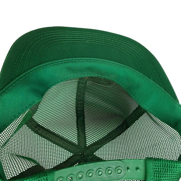 Vintage Sohigro Snapback Mesh Cap Hat Green - Picture 2 of 4